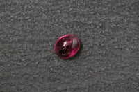 Turmalin, oval, cabochon, pink