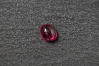 Turmalin, oval, cabochon, pink
