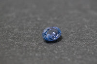 Saphir, oval, facettiert