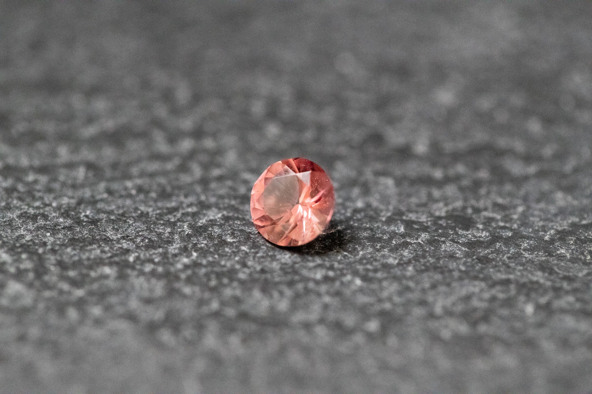 Turmalin, rund, facettiert, rosa