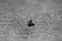 Saphir, Triangel, facettiert