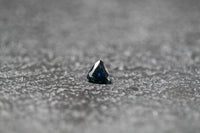 Saphir, Triangel, facettiert