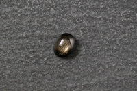 Sternsaphir, ocal, cabochon, schwarz, braun