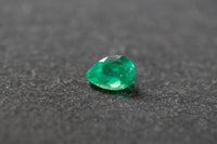 Smaragd Tropfenförmig, facettiert