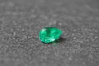 Smaragd Tropfenförmig, facettiert