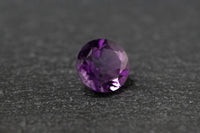 Amethyst, rund, facettiert