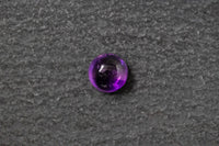 Amethyst, rund, cabochon