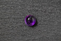 Amethyst, rund, cabochon