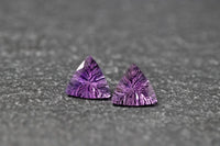 Amethyst, Triangel, facettiert