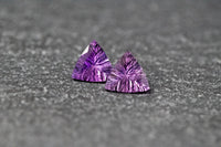 Amethyst, Triangel, facettiert