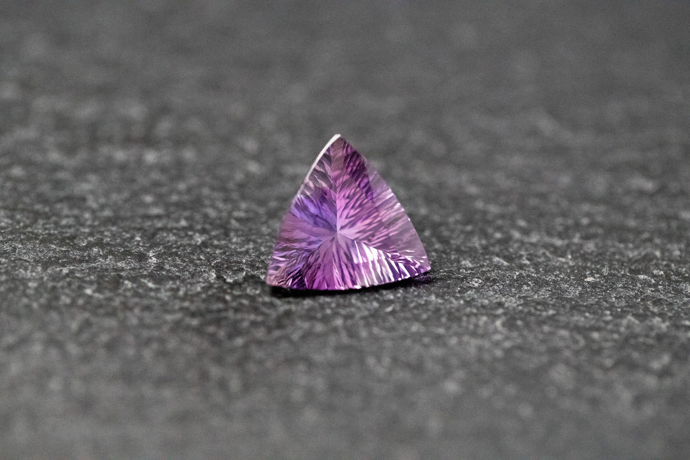 Amethyst, Triangel, facettiert