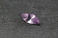 Amethyst, Navette, Spiegelschliff, violette