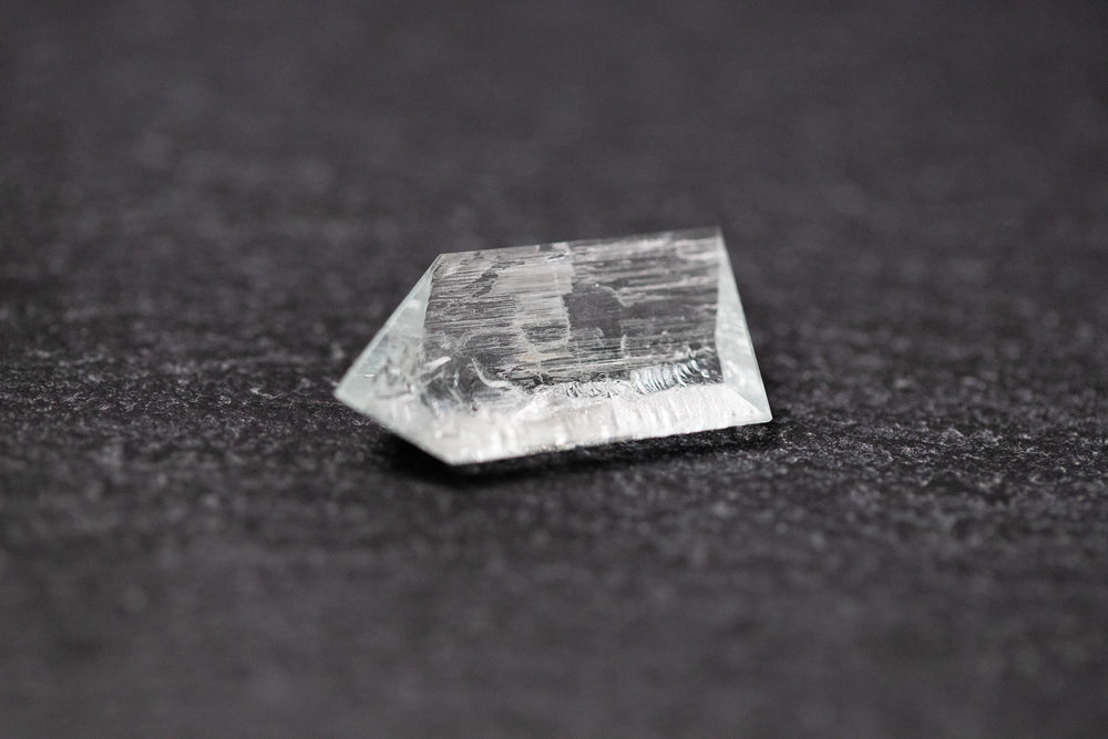 Aquamarin, Fantasieform, Spiegelschliff 