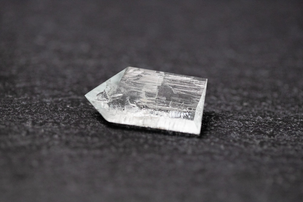 Aquamarin, Fantasieform, Spiegelschliff 