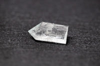 Aquamarin, Fantasieform, Spiegelschliff 