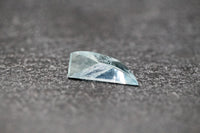 Aquamarin. Fantasieform, Spiegelschliff