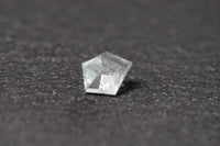 Aquamarin, Fantasieform, Spiegelschliff