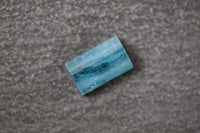 Aquamarin in Fantasieform, blau