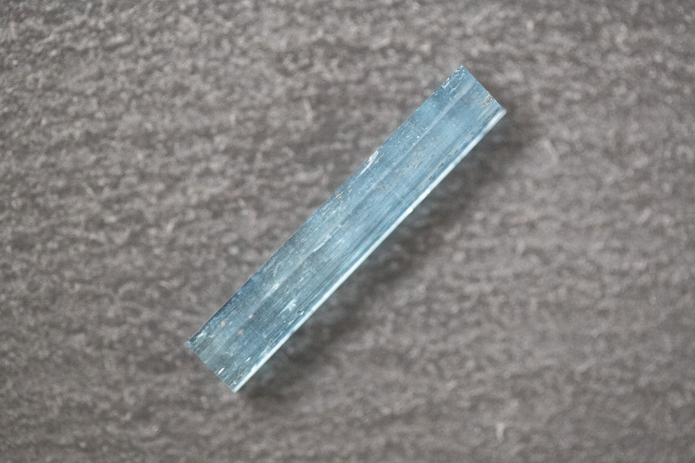 Aquamarin Fantasieform, facettiert