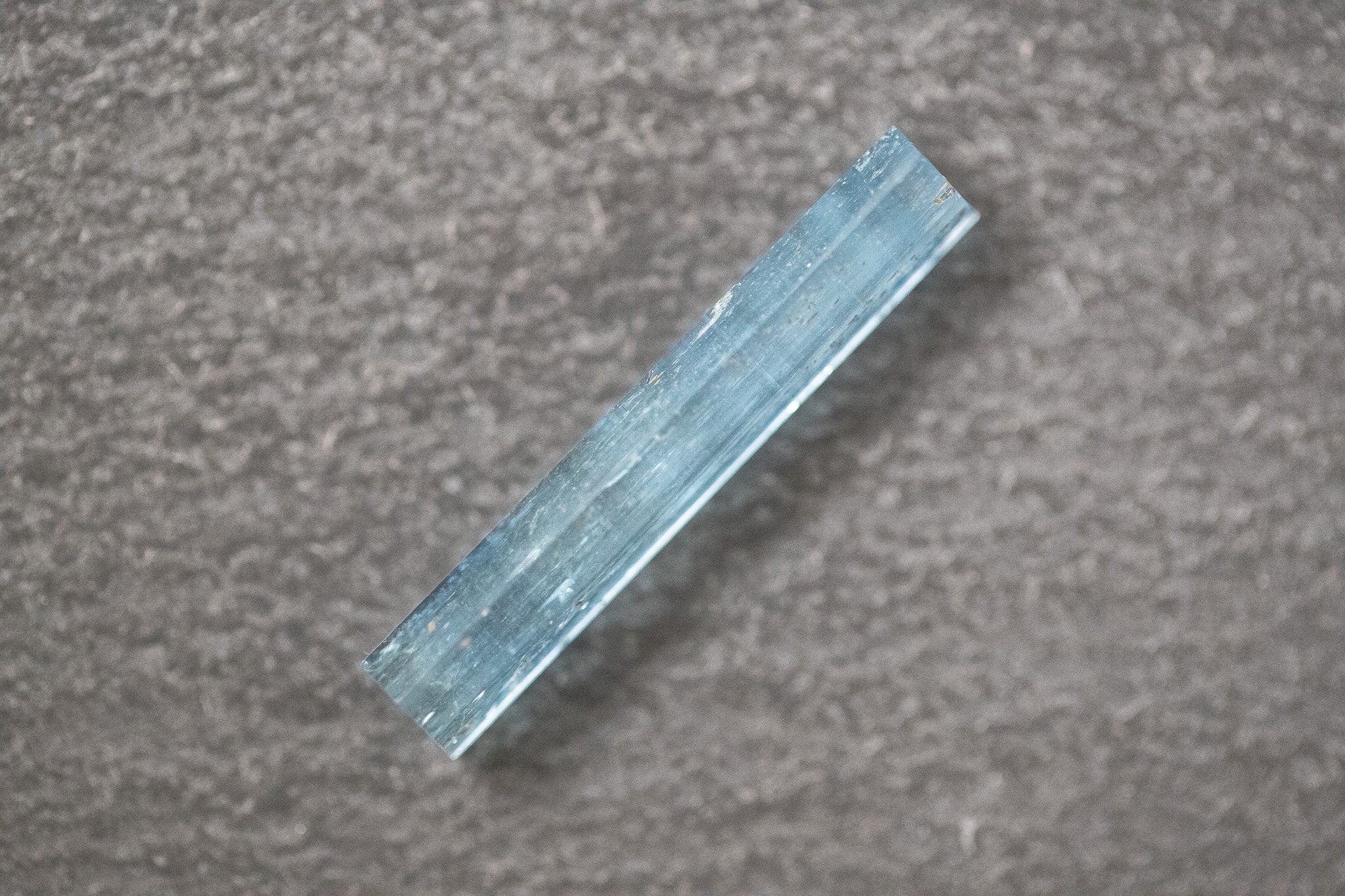 Aquamarin Fantasieform, facettiert