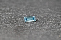 Aquamarin, Baguette, facettiert