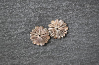 Perlmutt Blumen Paar 