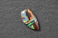 Boulderopal in grün und Blautönen