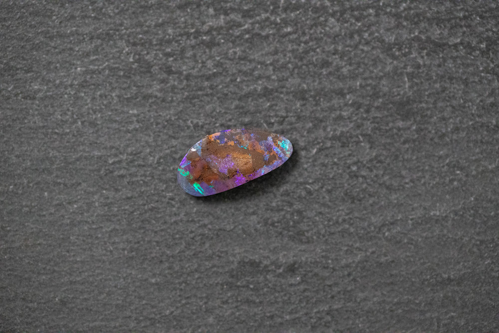 Boulderopal in Fantasieform