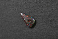 Matrixopal, Dreieck, rot, grün