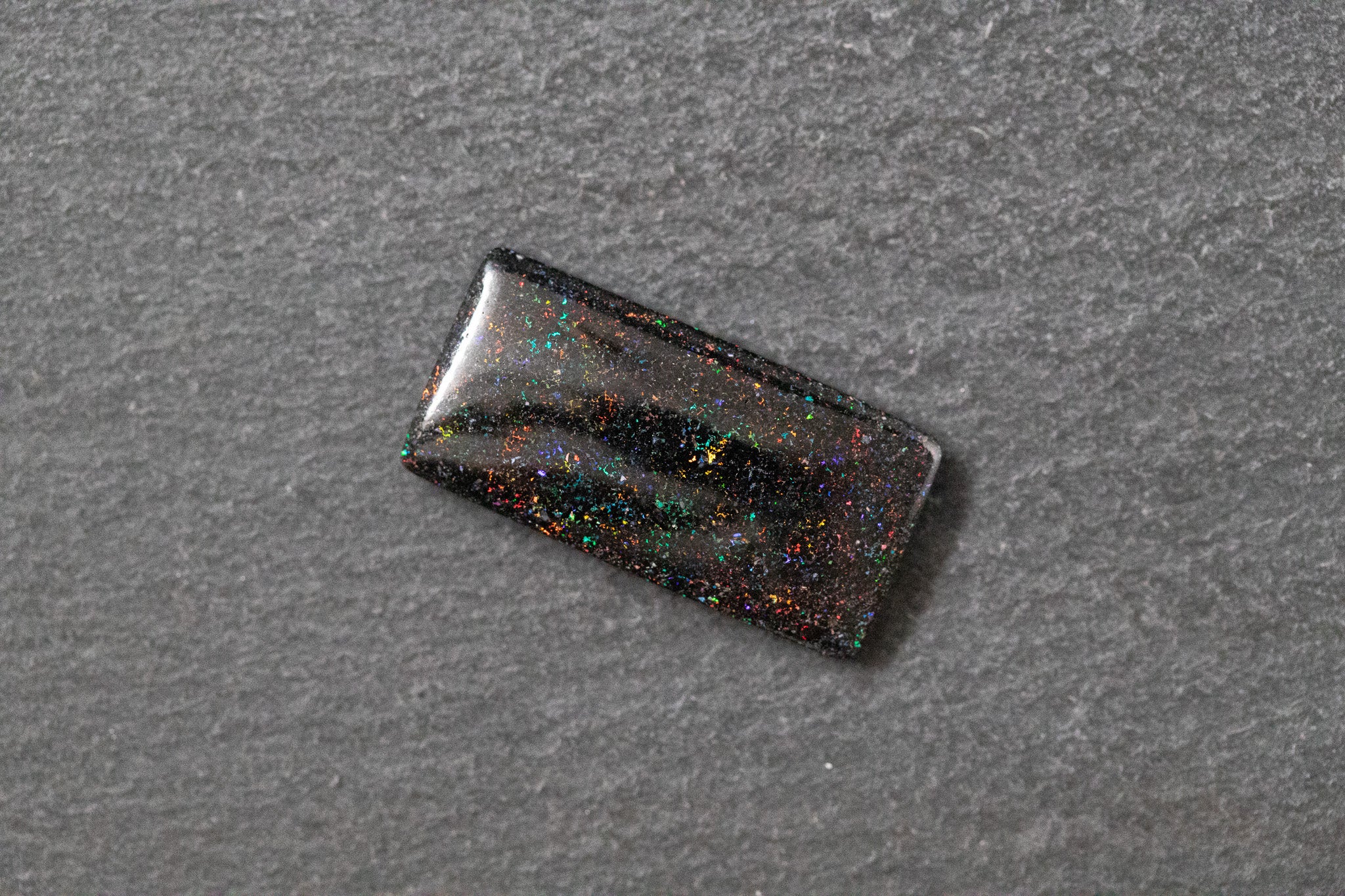 Matrixopal, Rechteck, rot, grün, blau