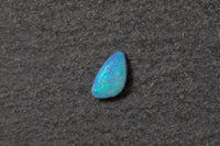Boulderopal, fantasieform, grün, blau