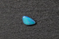 Boulderopal, fantasieform, grün, blau