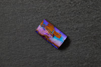 Boulderopal, Fantasieform, blau, violette