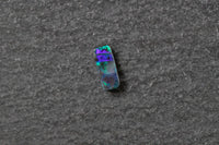 Boulderopal, Fantasieform, blau, grün, violett 