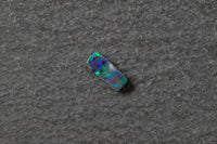 Boulderopal, Fantasieform, blau, grün, violett