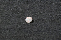 Weissopal, oval, rot, blau, grün