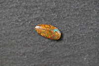 Boulderopal, Fantasieform, blau, grün, violett