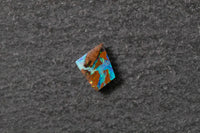 Holzopal, blau, grün, violett