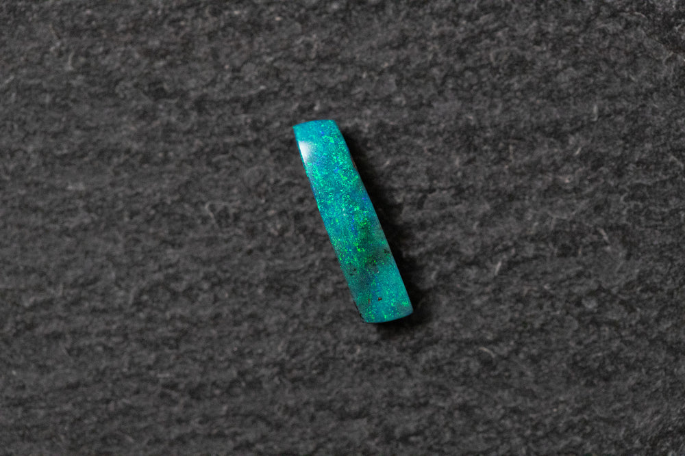 Boulderopal, Fantasieform, türkis