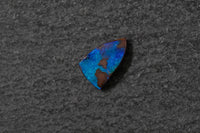 Boulderopal, Fantasieform, blau