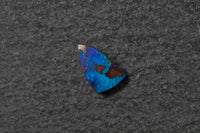 Boulderopal, Fantasieform, blau