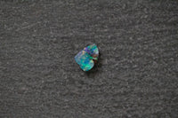 Boulderopal, Fantasieform, grün, blau