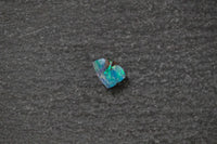 Boulderopal, Fantasieform, grün, blau