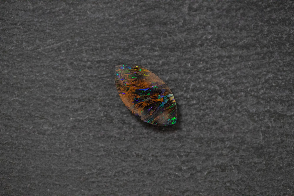 Holzopal in Fantasieform