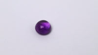 Amethyst, rund, cabochon