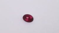 Turmalin, oval, cabochon, pink