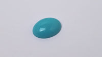 Türkis, oval, cabochon