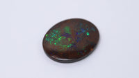 Boulderopal,oval, grün, blau, violette