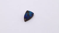 Boulderopal, Fantasieform, blau 
