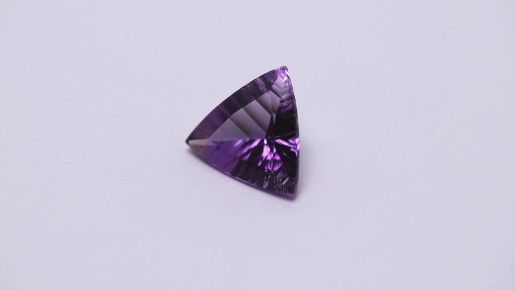 Amethyst, Triangel, facettiert